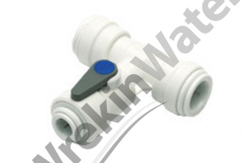 ASV3 Angle Stop Valve John Guest for 1/4in OD Drinking Water Tube